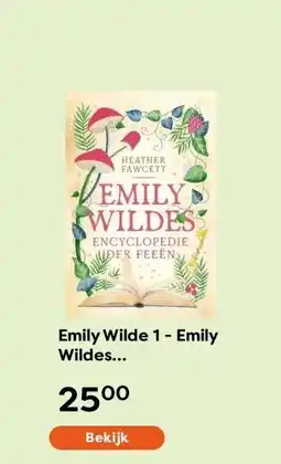 The Read Shop Emily Wilde 1 - Emily Wildes encyclopedie der Feeën aanbieding