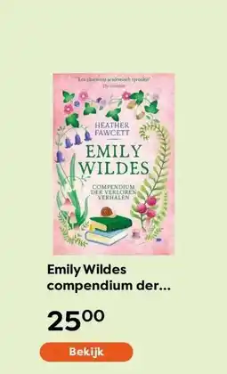 The Read Shop Emily Wildes compendium der verloren verhalen aanbieding