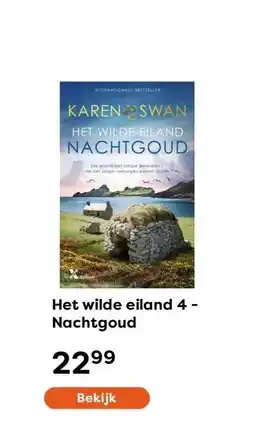 The Read Shop Het wilde eiland 4 - Nachtgoud aanbieding
