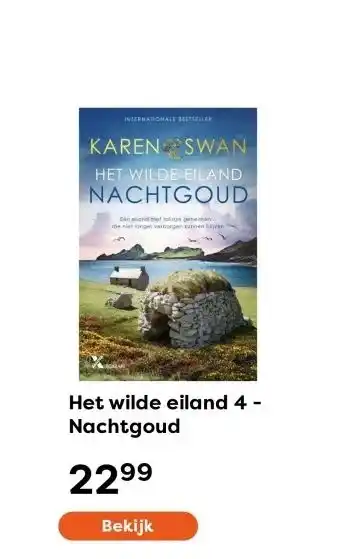 The Read Shop Het wilde eiland 4 - Nachtgoud aanbieding