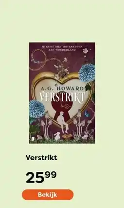 The Read Shop Verstrikt aanbieding