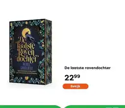 The Read Shop De laatste ravendochter aanbieding