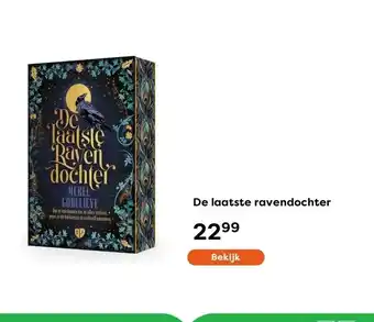 The Read Shop De laatste ravendochter aanbieding