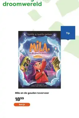 The Read Shop Mila en de gouden toverveer aanbieding