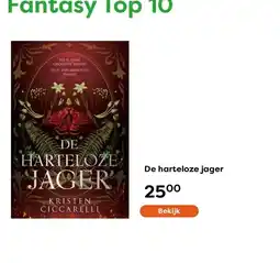 The Read Shop De harteloze jager aanbieding
