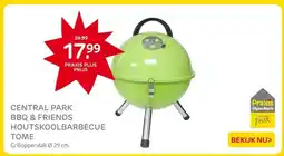 Praxis CENTRAL PARK BBQ & FRIENDS HOUTSKOOLBARBECUE TOME aanbieding