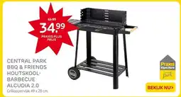 Praxis CENTRAL PARK BBQ & FRIENDS HOUTSKOOL- BARBECUE ALCUDIA 2.0 aanbieding