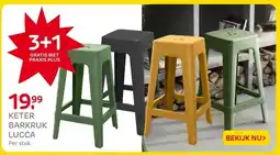 Praxis KETER BARKRUK LUCCA aanbieding