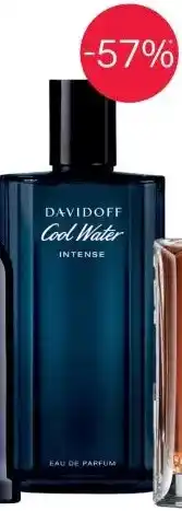 Pour Vous DAVIDOFF Cool Water Intense Eau de Parfum 125 ml aanbieding