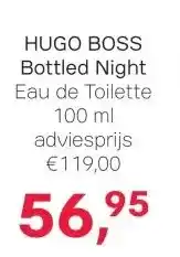 Pour Vous HUGO BOSS Bottled Night Eau de Toilette 100 ml aanbieding