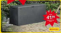 Praxis KETER KUSSENBOX EMILY aanbieding