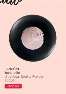 Pour Vous LANCÔME Teint Idôle aanbieding
