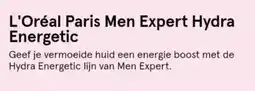 Etos L'Oréal Paris Men Expert Hydra Energetic aanbieding