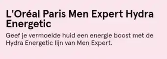Etos L'Oréal Paris Men Expert Hydra Energetic aanbieding