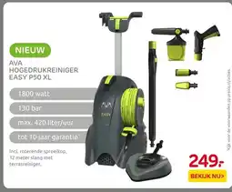 Praxis AVA HOGEDRUKREINIGER EASY P50 XL aanbieding