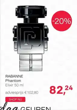 Pour Vous RABANNE Phantom Elixir 50 ml aanbieding