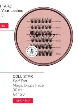 Pour Vous COLLISTAR Self Tan Magic Drops Face 30 ml aanbieding