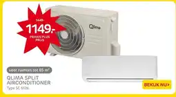 Praxis QLIMA SPLIT AIRCONDITIONER aanbieding