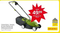 Praxis CENTRAL PARK ELEKTRISCHE GRASMAAIER aanbieding