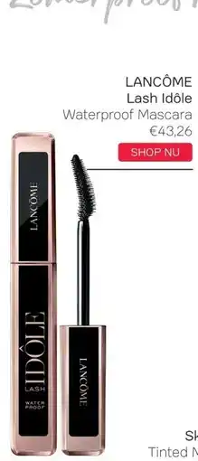 Pour Vous LANCÔME Lash Idôle Waterproof Mascara aanbieding