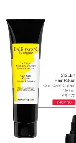 Pour Vous SISLEY Hair Ritual Curl Care Cream 150 ml aanbieding