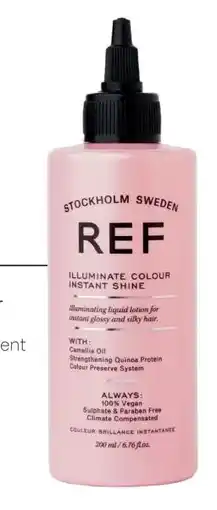 Pour Vous REF Illuminate Colour Instant Shine Hairgloss Treatment 200 ml aanbieding
