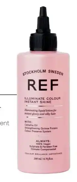 Pour Vous REF Illuminate Colour Instant Shine Hairgloss Treatment 200 ml aanbieding