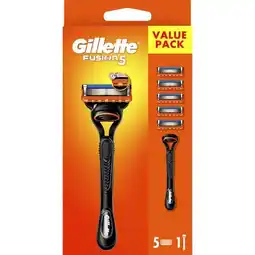 Plein.nl Gillette Scheermes Fusion 5 houder aanbieding