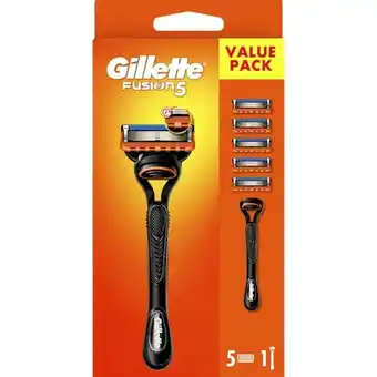 Plein.nl Gillette Scheermes Fusion 5 houder aanbieding
