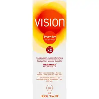 Plein.nl Vision Zonnebrand Every Day Sun SPF aanbieding