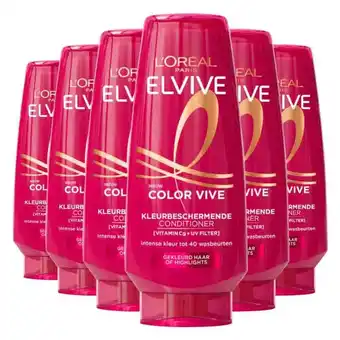 Plein.nl 6x L'Oréal Elvive Color Vive aanbieding