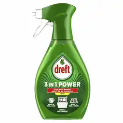 Plein.nl Dreft 3in1 Power Lemon Spray 500 ml aanbieding