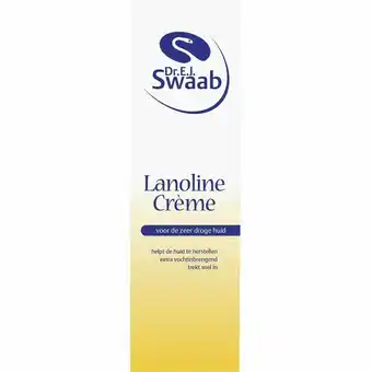 Plein.nl Dr. Swaab Lanoline Crème 30 gr aanbieding