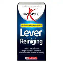 Plein.nl Lucovitaal Lever Reiniging 60 aanbieding