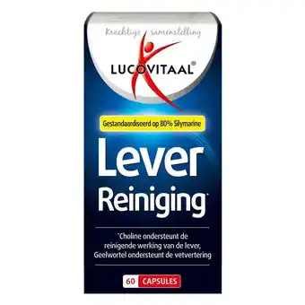 Plein.nl Lucovitaal Lever Reiniging 60 aanbieding