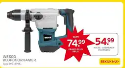 Praxis WESCO KLOPBOORHAMER aanbieding