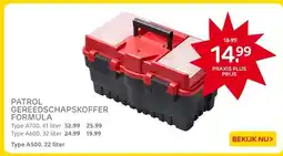 Praxis PATROL GEREEDSCHAPSKOFFER FORMULA aanbieding