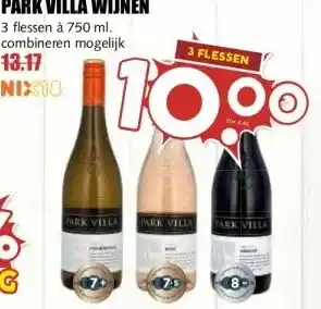 MCD Supermarkt PARK VILLA WIJNEN aanbieding