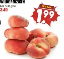 MCD Supermarkt WILDE PERZIKEN aanbieding