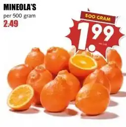 MCD Supermarkt MINEOLA'S aanbieding