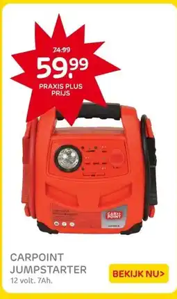 Praxis CARPOINT JUMPSTARTER aanbieding