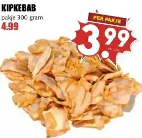 MCD Supermarkt KIPKEBAB aanbieding