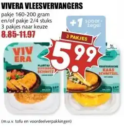 MCD Supermarkt VIVERA VLEESVERVANGERS aanbieding