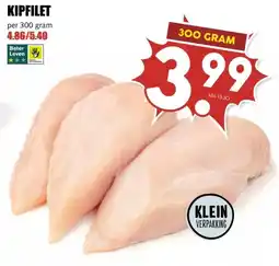 MCD Supermarkt KIPFILET aanbieding