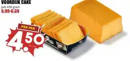 MCD Supermarkt VOORDIJK CAKE aanbieding