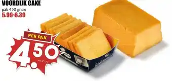 MCD Supermarkt VOORDIJK CAKE aanbieding