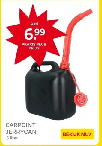 Praxis CARPOINT JERRYCAN aanbieding