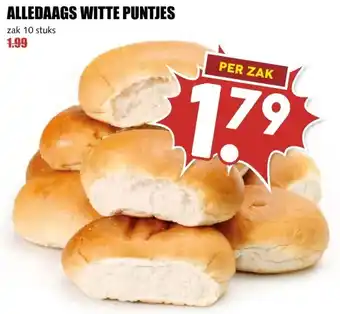 MCD Supermarkt ALLEDAAGS WITTE PUNTJES aanbieding
