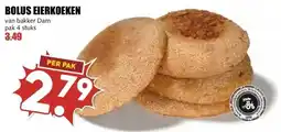 MCD Supermarkt BOLUS EIERKOEKEN aanbieding