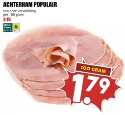 MCD Supermarkt ACHTERHAM POPULAIR aanbieding